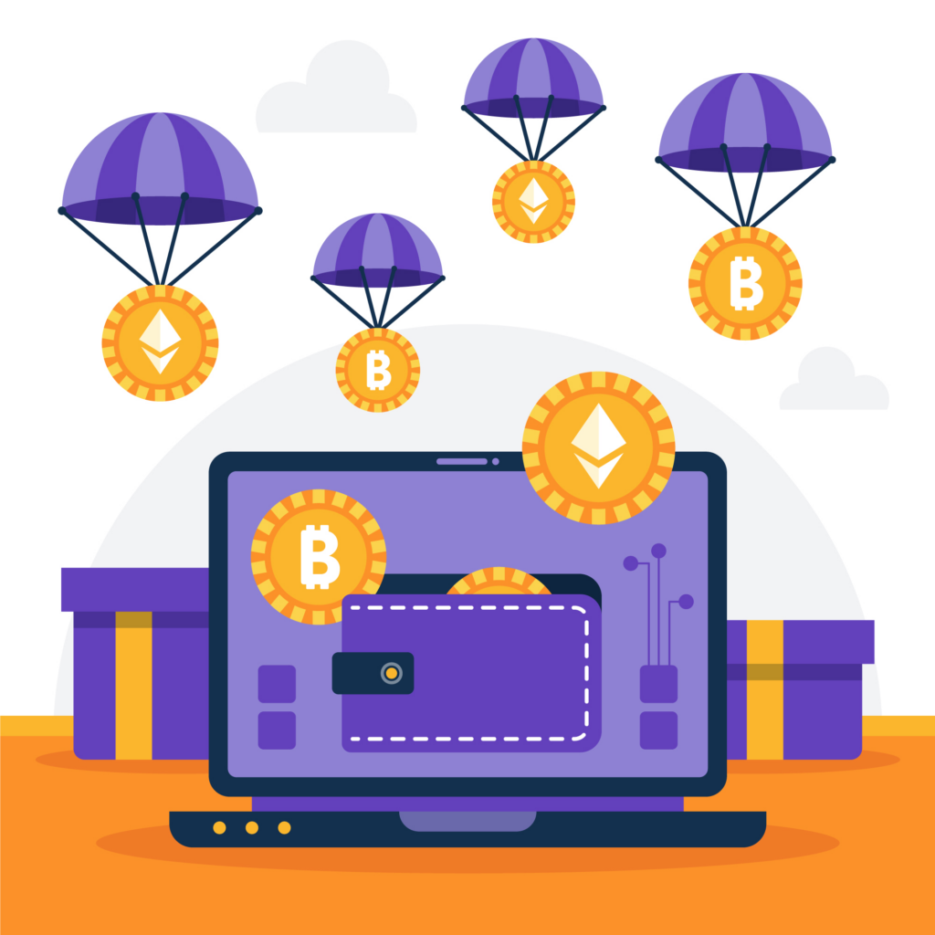 Crypto airdrop